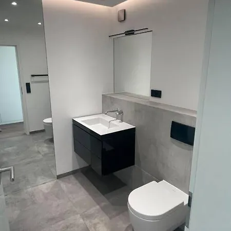 Lejlighed Luxus Mit Skyline View. *