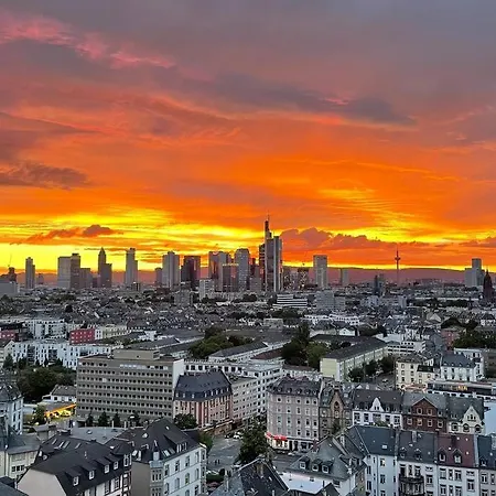Lejlighed Luxus Mit Skyline View. Frankfurt am Main