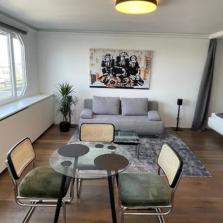 Luxus Mit Skyline View. *