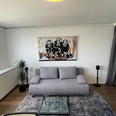 Luxus Mit Skyline View. *