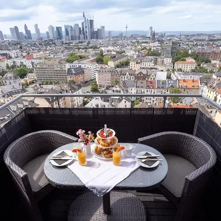 Apartment Luxus Mit Skyline View.