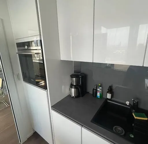 Luxus Mit Skyline View. * Φραγκφούρτη