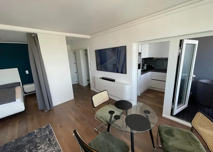 Luxus Mit Skyline View. Appartement