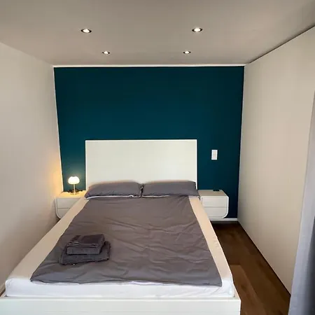 Apartment Luxus Mit Skyline View.