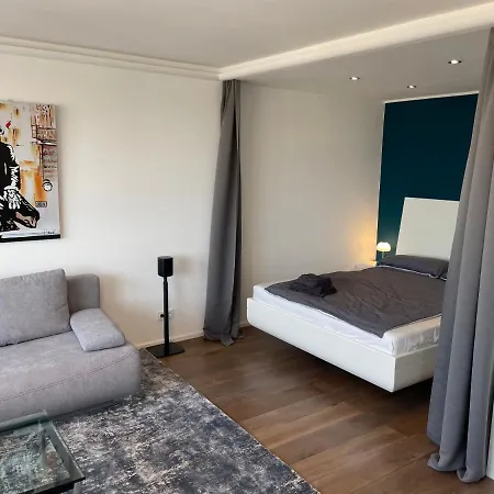 Luxus Mit Skyline View. Apartment