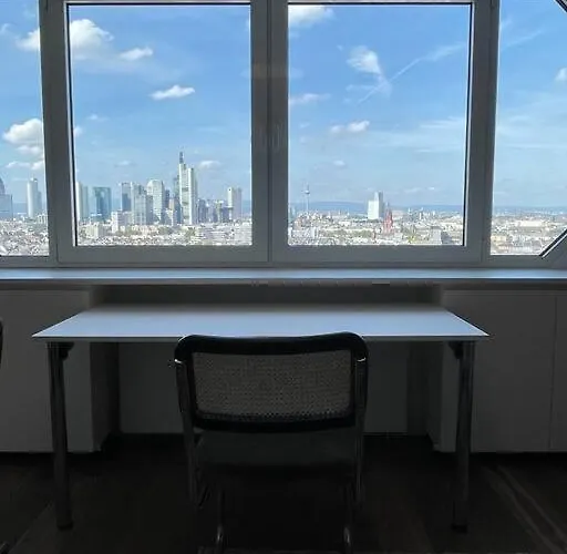 Apartment Luxus Mit Skyline View. Frankfurt am Main