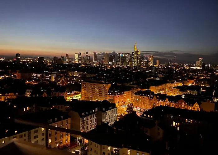 Luxus Mit Skyline View. *