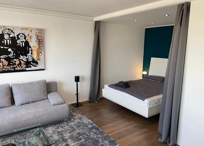 Luxus Mit Skyline View. Apartment