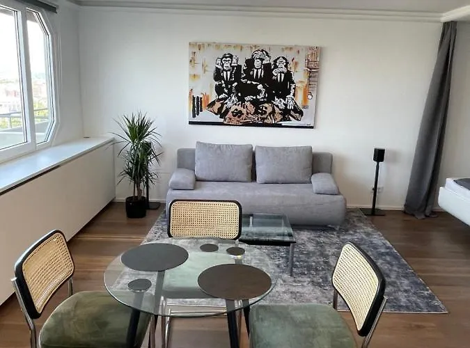 Luxus Mit Skyline View. *