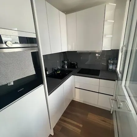 아파트 Luxus Mit Skyline View.