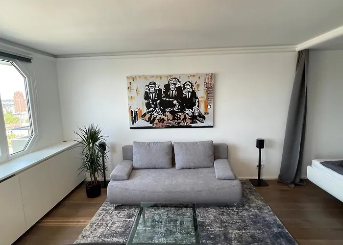 Luxus Mit Skyline View. *