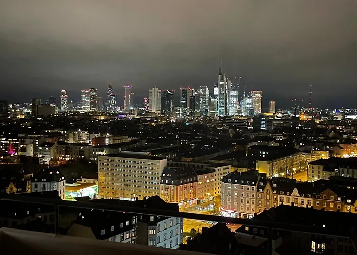 Luxus Mit Skyline View. דירה